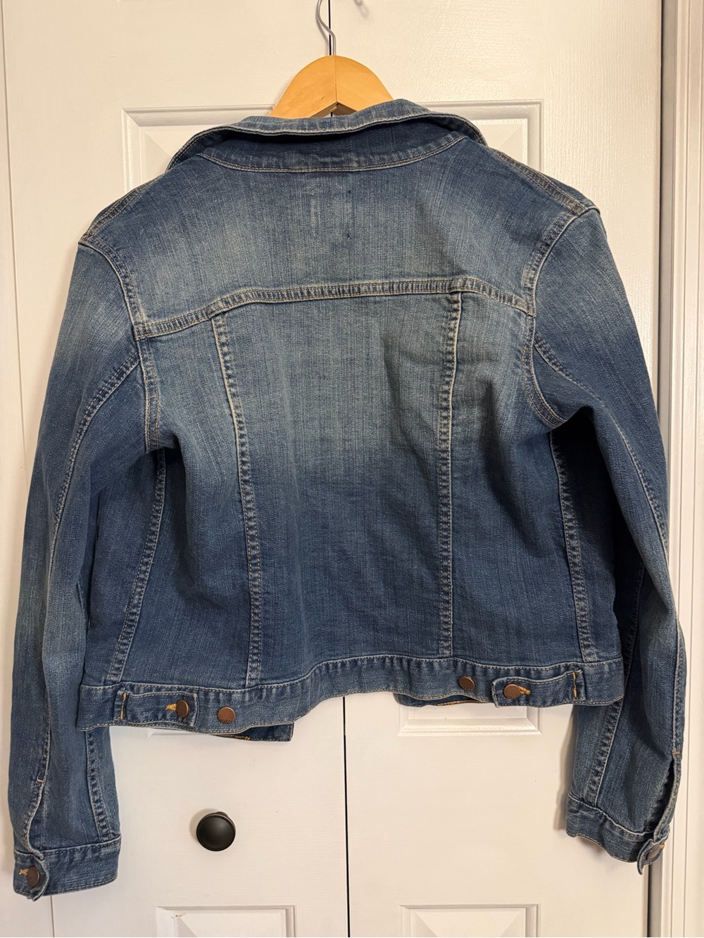 Gap 1969 Medium Wash Denim Jacket Size Medium - Picture 7 of 11
